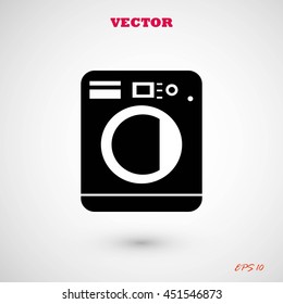 Washing machine icon