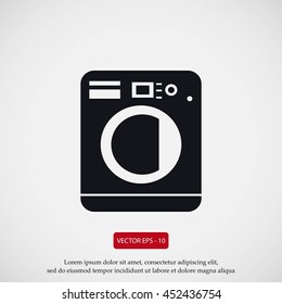 Washing machine icon