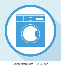 Washing machine icon.