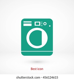 Washing machine icon