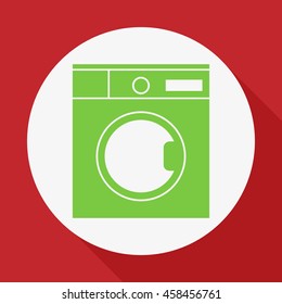 Washing machine icon.