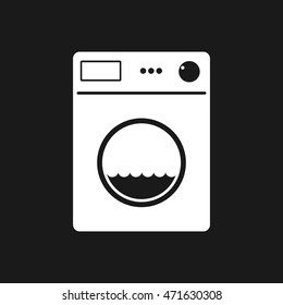 Washing machine icon