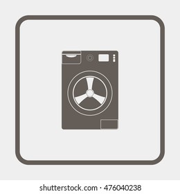 Washing machine icon.