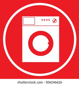 Washing machine Icon