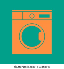 Washing machine icon.