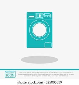 Washing machine icon.