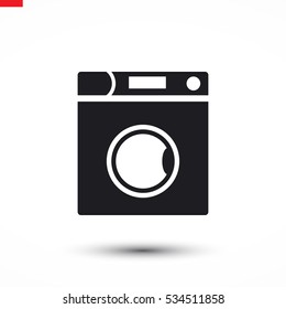 washing machine icon