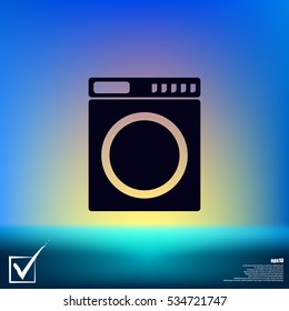 Washing machine Icon