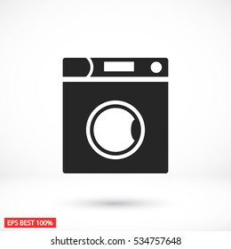 washing machine icon