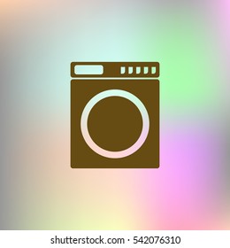 Washing machine Icon