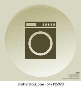 Washing machine Icon