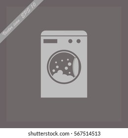 Washing machine icon.