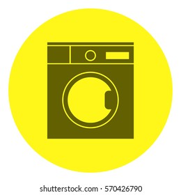 Washing machine icon.