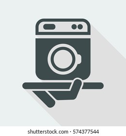Washing machine icon