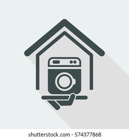 Washing machine icon