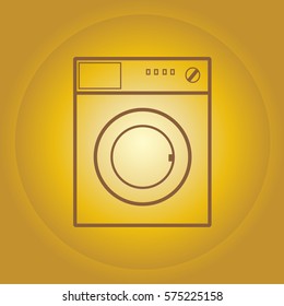 Washing machine Icon