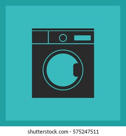 Washing machine icon.