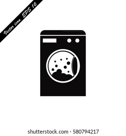 Washing machine icon.