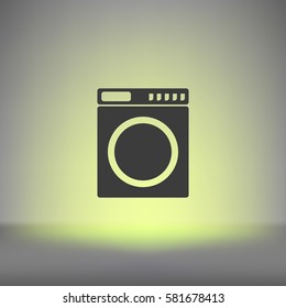 Washing machine Icon