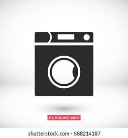 washing machine icon