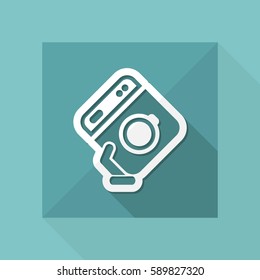 Washing machine icon