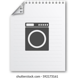 Washing machine Icon