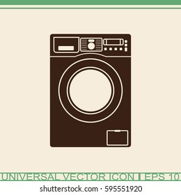 Washing machine icon.