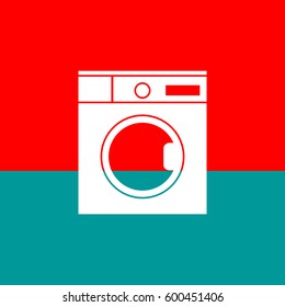 Washing machine icon.