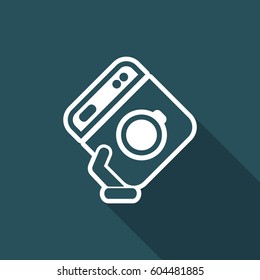 Washing machine icon