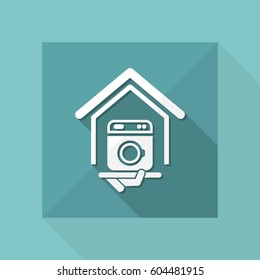 Washing machine icon