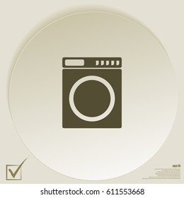 Washing machine Icon