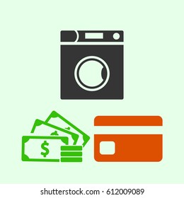 washing machine icon