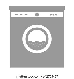 Washing machine icon .