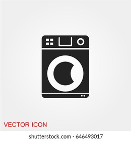 Washing machine icon