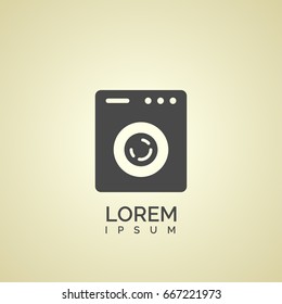 Washing machine icon