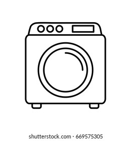 washing machine icon