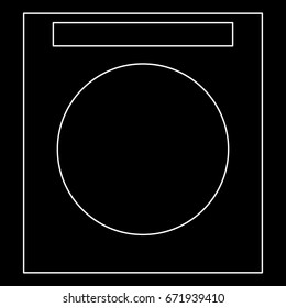 Washing machine   icon .