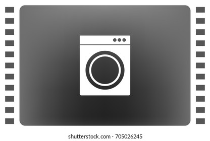 Washing machine Icon