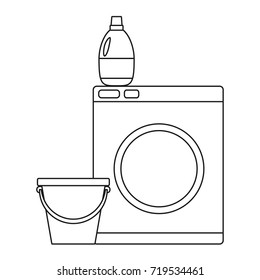 washing machine icon