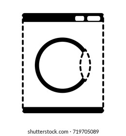 washing machine icon