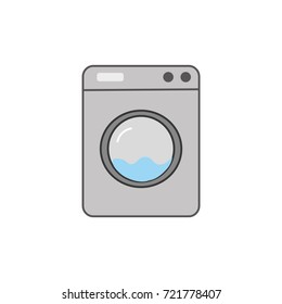 
Washing machine icon