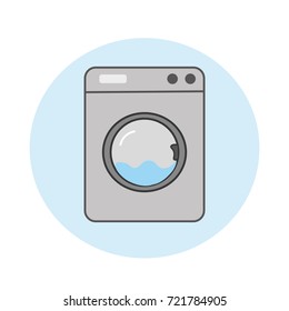 Washing machine icon