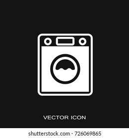 Washing machine icon