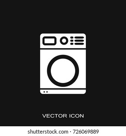 Washing machine icon