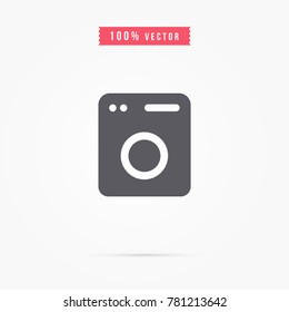 Washing machine icon