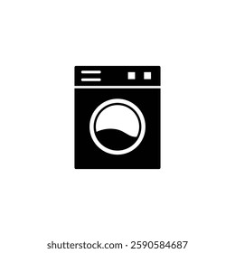 washing machine icon clean  logo 