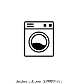 washing machine icon clean  logo 