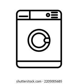 washing machine icon color editable