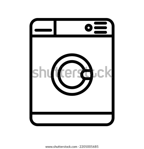 washing machine icon color
editable