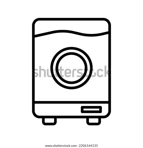 washing machine icon color\
editable